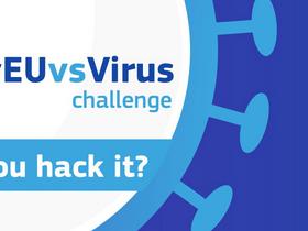 Med zmagovalci hackathona #EUvsVirus tudi Slovenci