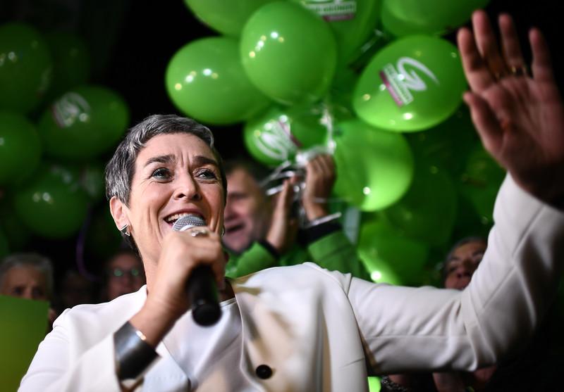 Ulrike Lunacek je v petek odstopila kot avstrijska ministrica za kulturo. Foto: EPA Ulrike Lunacek je v petek odstopila kot avstrijska ministrica za kulturo. Foto: EPA