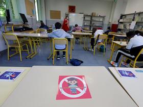 Alle Grundschüler gehen nächste Woche in die Schule