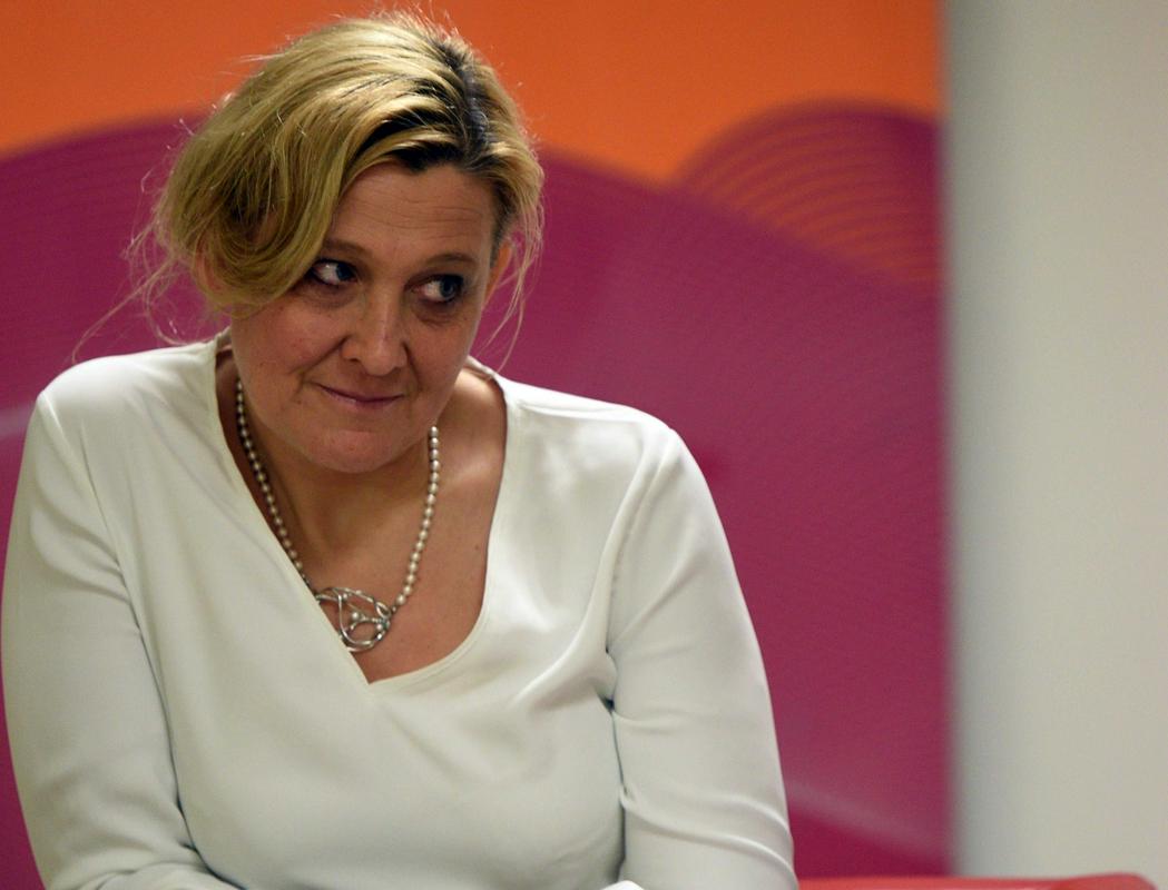 Ignacija Fridl Jarc se je zahvalila vsem slovenskim muzealcem, Ignacija Fridl Jarc se je zahvalila vsem slovenskim muzealcem,