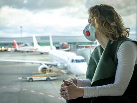 Ljubljana airport records 80% drop in passengers