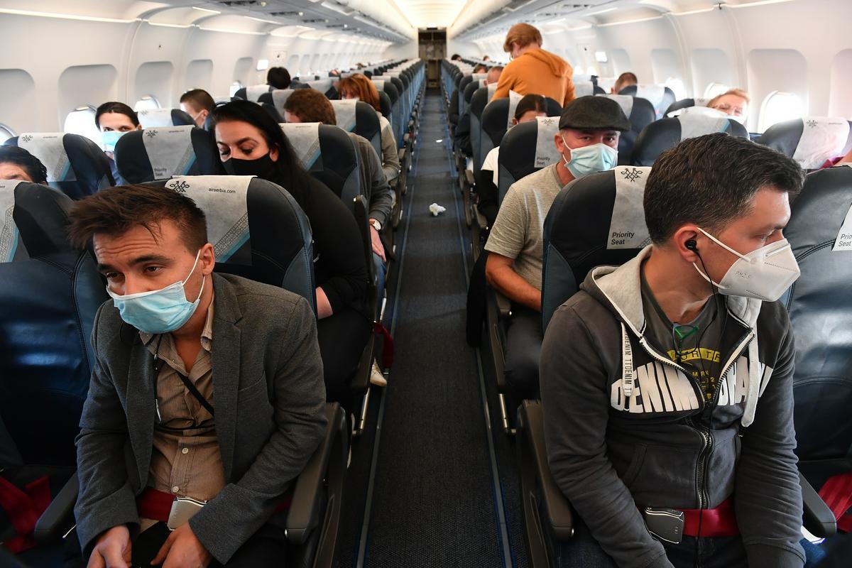 Air Serbia je že začel leteti v Zürich in Frankfurt. Foto: BoBo Air Serbia je že začel leteti v Zürich in Frankfurt. Foto: BoBo