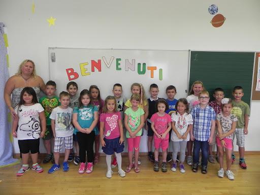 Alunni della scuola Edmondo De Amicis di Buie Alunni della scuola Edmondo De Amicis di Buie