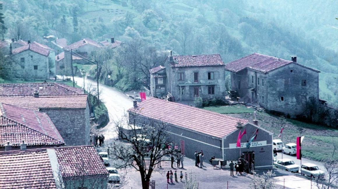 Colska Alpina leta 1972. Foto: Radio Koper/arhiv