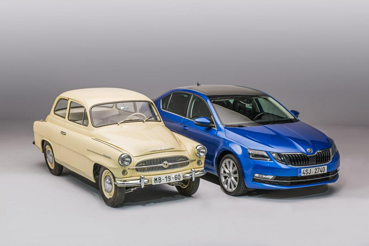 Octavia je že več kot 60 let nosilni steber Škodine modelske palete. Foto: Škoda Octavia je že več kot 60 let nosilni steber Škodine modelske palete. Foto: Škoda