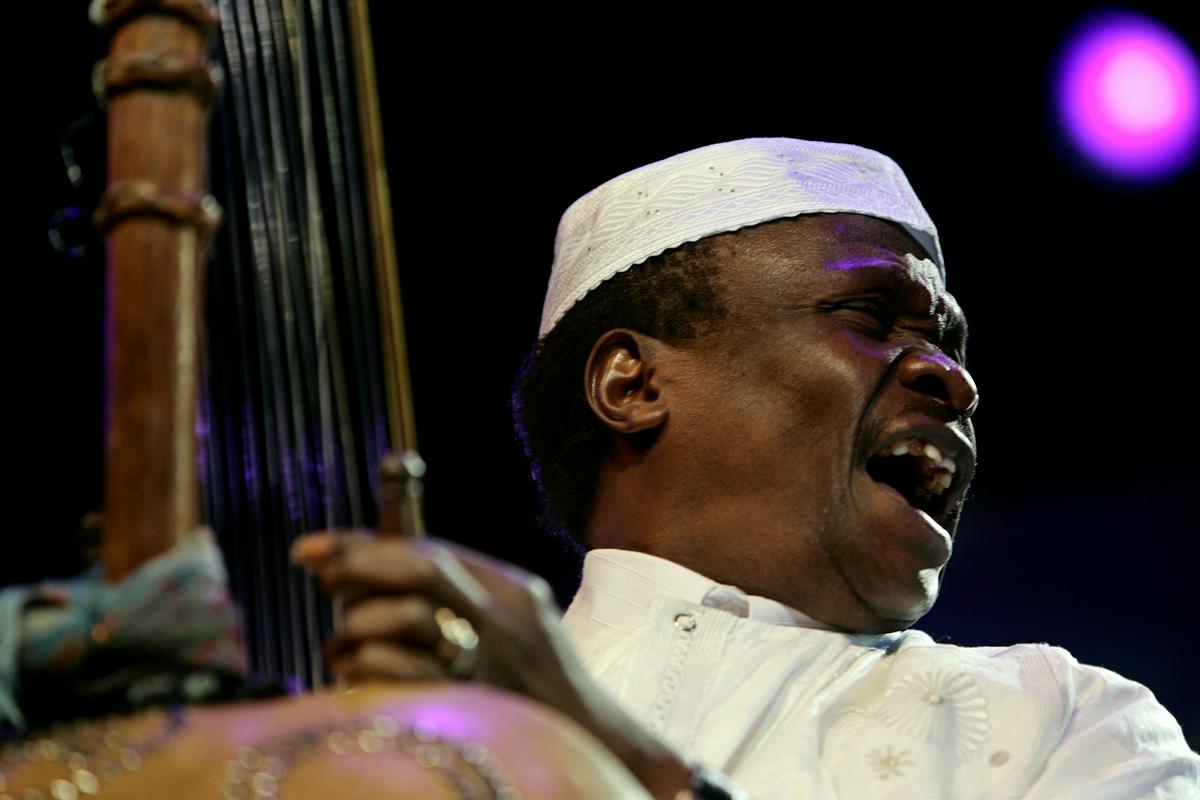 Mory Kante (1950–2020). Foto: Reuters Mory Kante (1950–2020). Foto: Reuters