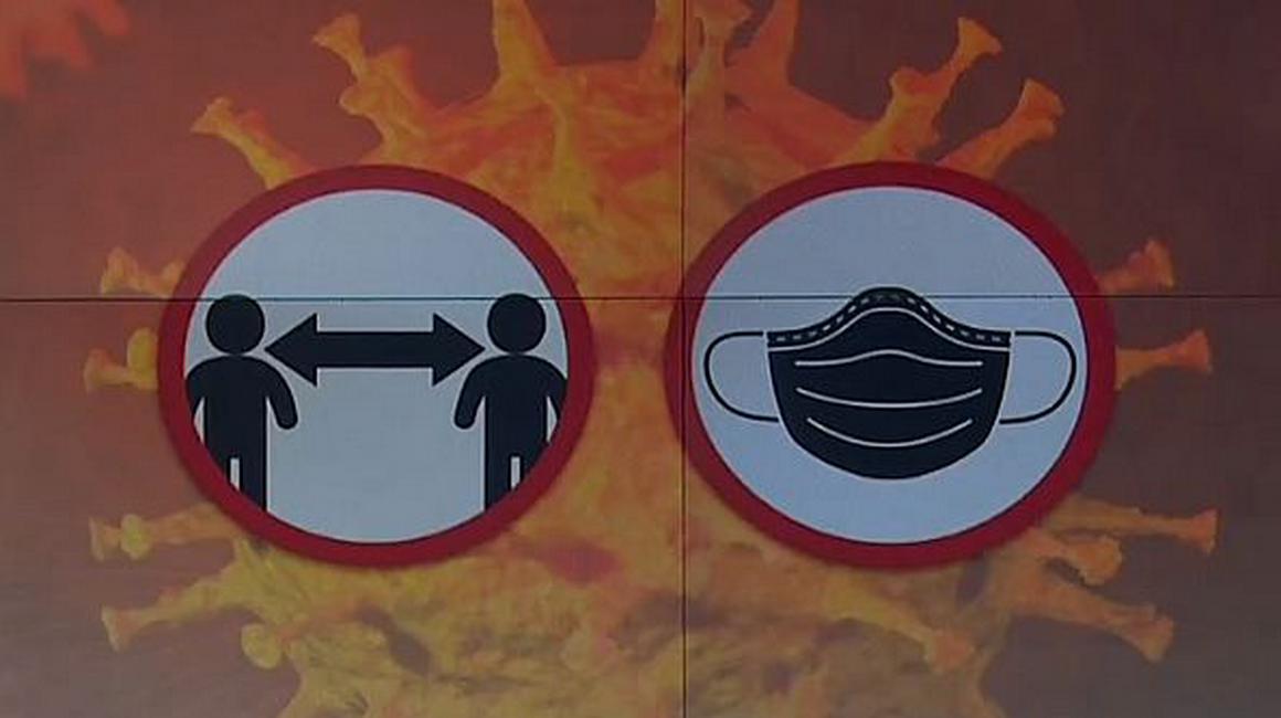 Foto: Televizija Slovenija/Covid-19 epidemic is over but some measures remain