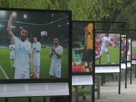 Ausstellung zu 100 Jahre Fußballverband Sloweniens