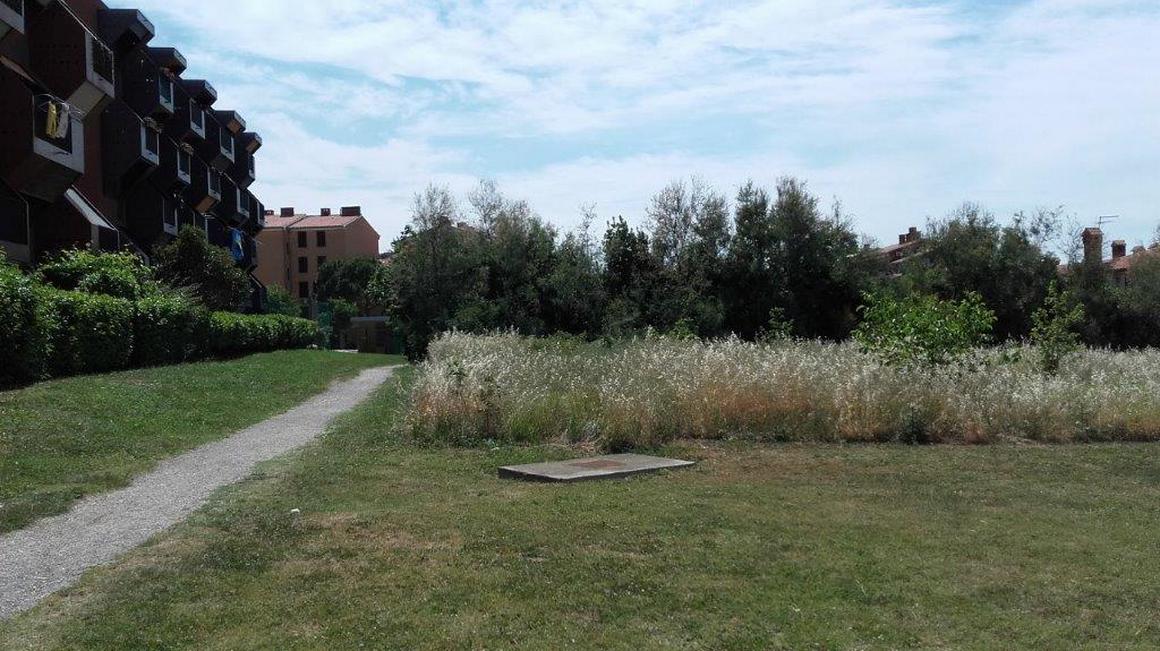 Parcela se nahaja pod Ulico Zvonimirja Miloša v Izoli. Foto: Radio Koper/Jasna Preskar