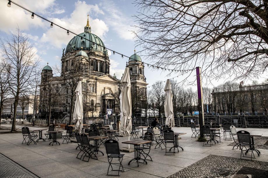 Berlinska katedrala. Foto: EPA Berlinska katedrala. Foto: EPA