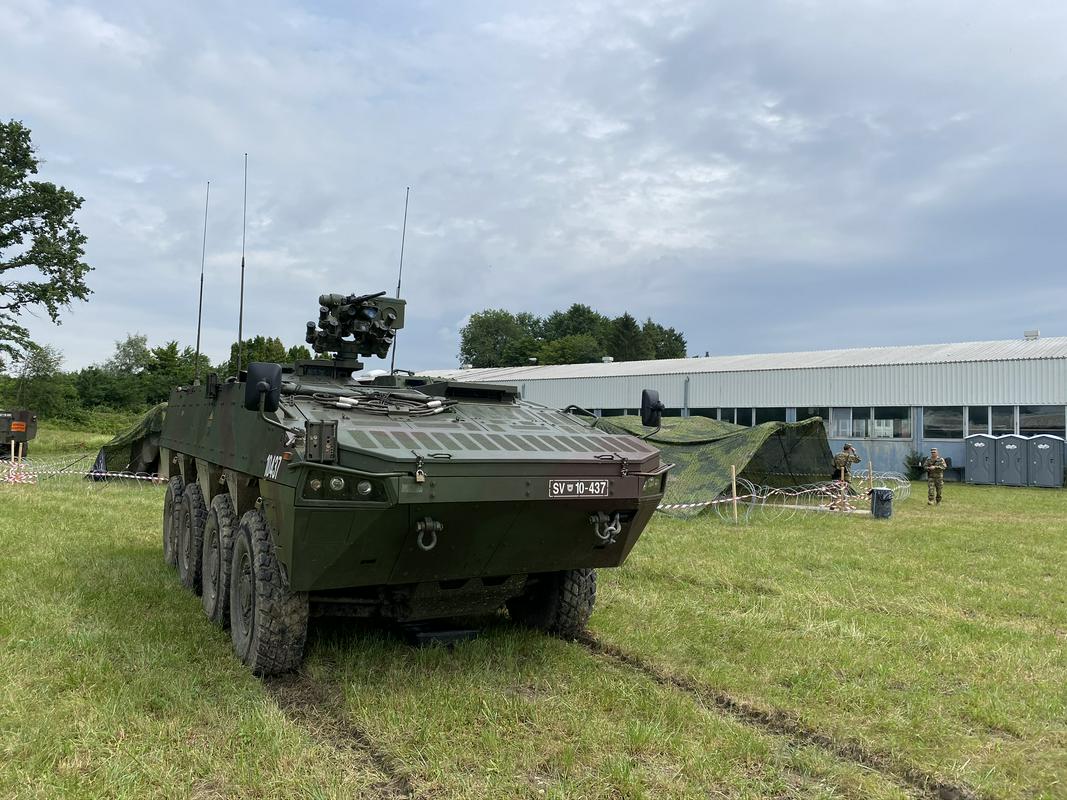 Prizor z nedavne vojaške vaje Preskok 2020. Foto: Radio Maribor/Bratko Zavrnik Prizor z nedavne vojaške vaje Preskok 2020. Foto: Radio Maribor/Bratko Zavrnik
