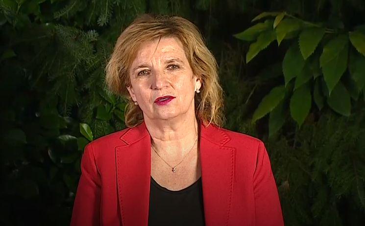 Vodja vladne svetovalne skupine za covid-19 Bojana Beović. Foto: BoBo Vodja vladne svetovalne skupine za covid-19 Bojana Beović. Foto: BoBo