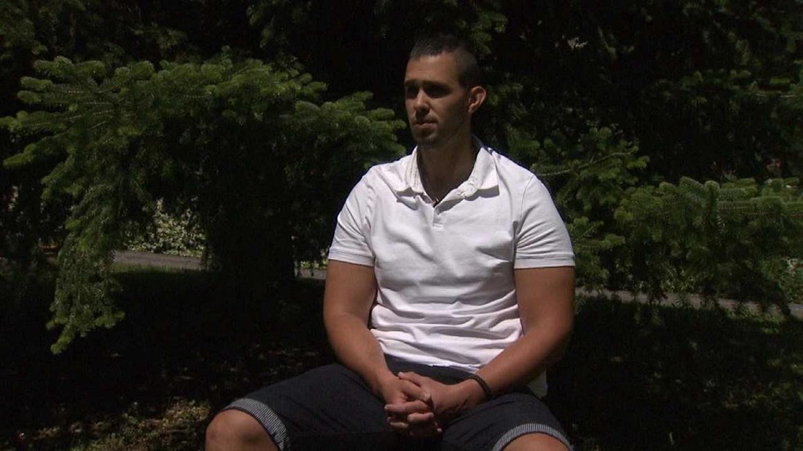 Ne pripadam nobeni politični stranki in nimam razloga, da bi lagal, je v pogovoru za RTV Slovenija dejal Daniel Malalan. Foto: TV Koper-Capodistria