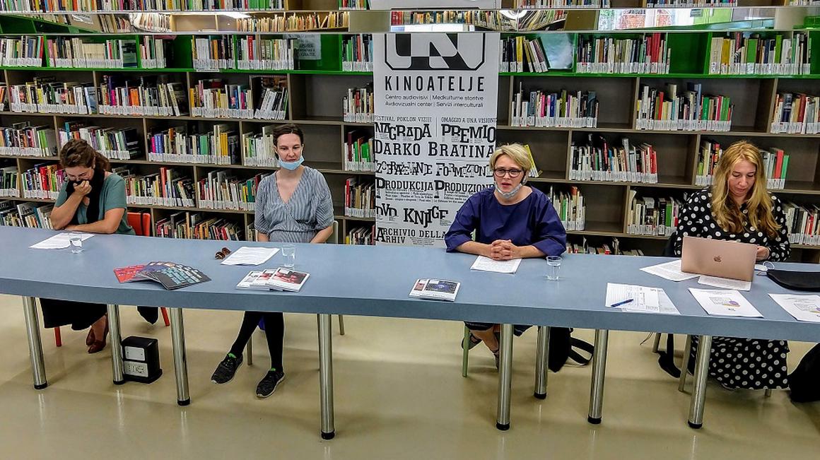 Filmski festival Poklon viziji, ki ga pripravlja goriški Kinoatelje, bo potekal v začetku oktobra. Foto: Radio Koper