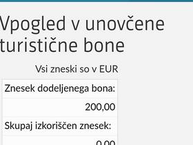 Bislang fast 300 Tausend touristische Bons eingelöst