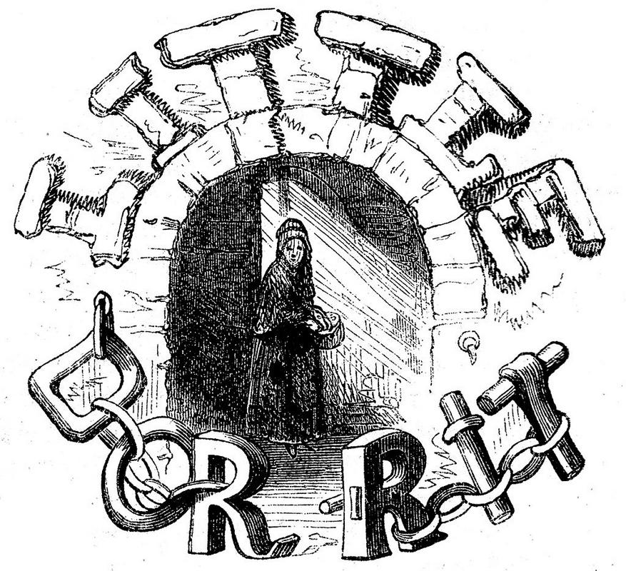 Dickensov roman Mala Dorritova je bil najprej objavljen v nadaljevanjih med letoma 1855 in 1857. Foto: Wikipedia Dickensov roman Mala Dorritova je bil najprej objavljen v nadaljevanjih med letoma 1855 in 1857. Foto: Wikipedia