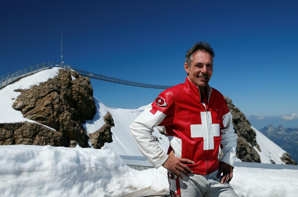 Freddy Nock je s tokratnimi nastopom postavil kar tri rekorde. Foto: Reuters Freddy Nock je s tokratnimi nastopom postavil kar tri rekorde. Foto: Reuters