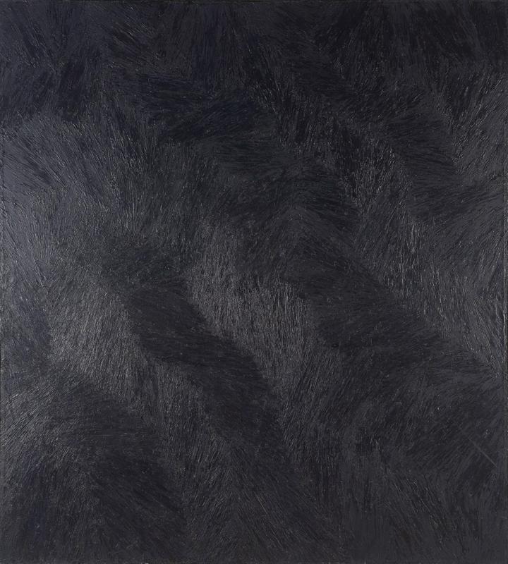 Sandi Červek, Slika, 1989, olje, platno, 190 x 170. Foto: Tomo Jeseničnik/Galerija Murska Sobota Sandi Červek, Slika, 1989, olje, platno, 190 x 170. Foto: Tomo Jeseničnik/Galerija Murska Sobota