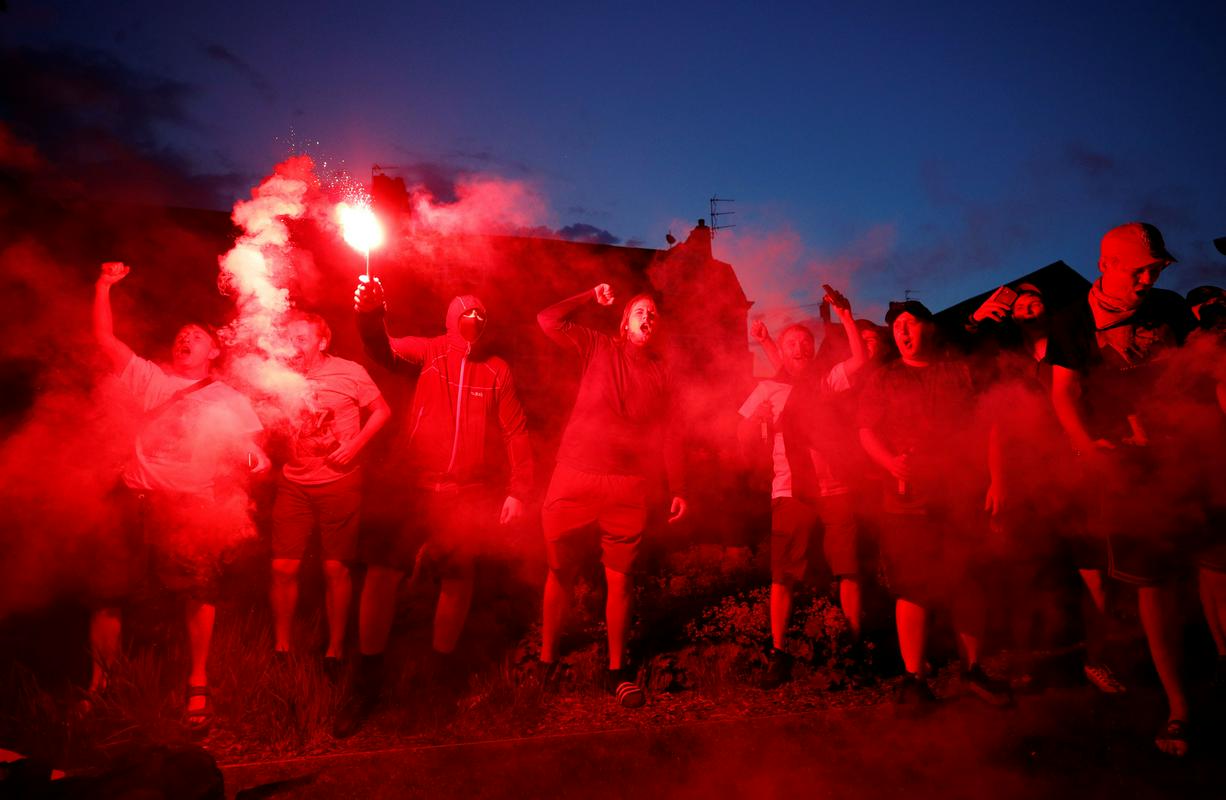 Liverpool je bil blizu naslova tudi leta 2014 in lani, obakrat se je na koncu veselil Manchester City. Foto: Reuters Liverpool je bil blizu naslova tudi leta 2014 in lani, obakrat se je na koncu veselil Manchester City. Foto: Reuters