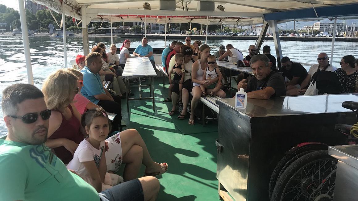 Zanimanje za krožno pot je izjemno. Foto: Radio Koper/Lea Širok