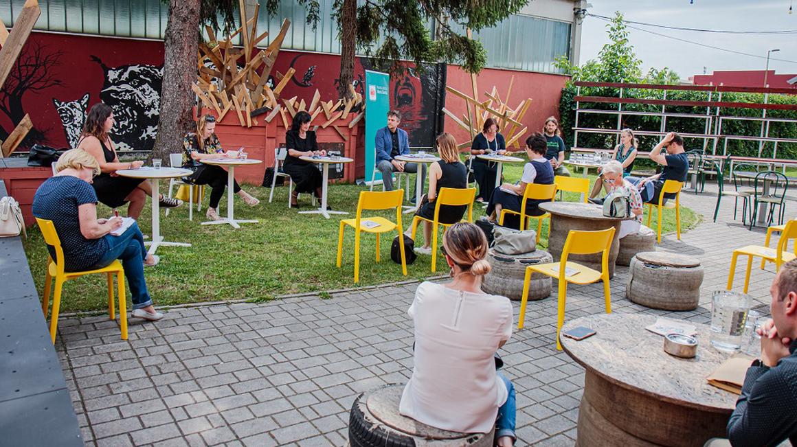 Kot so predstavili na novinarski konferenci, bo program poletnih prireditev v Novi Gorici letos nekoliko drugačen od prejšnjih let. Foto: Mestna občina Nova Gorica/Mateja Pelikan