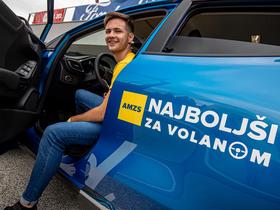 AMZS že peto leto išče najboljšega mladega voznika in voznico