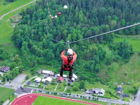 V Črni na Koroškem s pomočjo EU sredstev zrasla nova atrakcija, Olimpline
