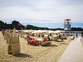 Reportaža s slovenskih plaž