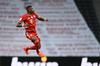 David Alaba je mojstrsko izvedel prosti strel po četrt ure igre. Foto: Reuters