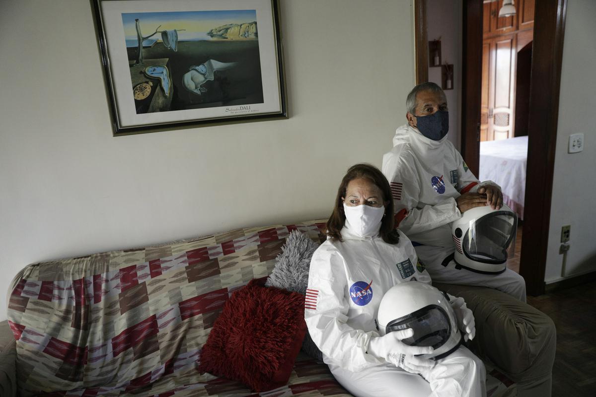 Tercio Galdino in Aliceia Lima. Foto: Reuters Tercio Galdino in Aliceia Lima. Foto: Reuters