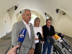 Janković Arsenoviču predal izkušnje s holdingom javnih podjetij