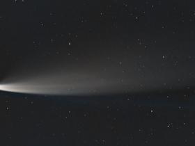 Posneto iz Kureščka 11. julija . ob 3. zjutraj. Avtor je podal še specifikacije opreme: objektiv SpaceCatm kamera ZWO ASI294MC, pro montaža: SkyWatcher HEQ5. Foto: Urh Cotman Foto: Urh Cotman