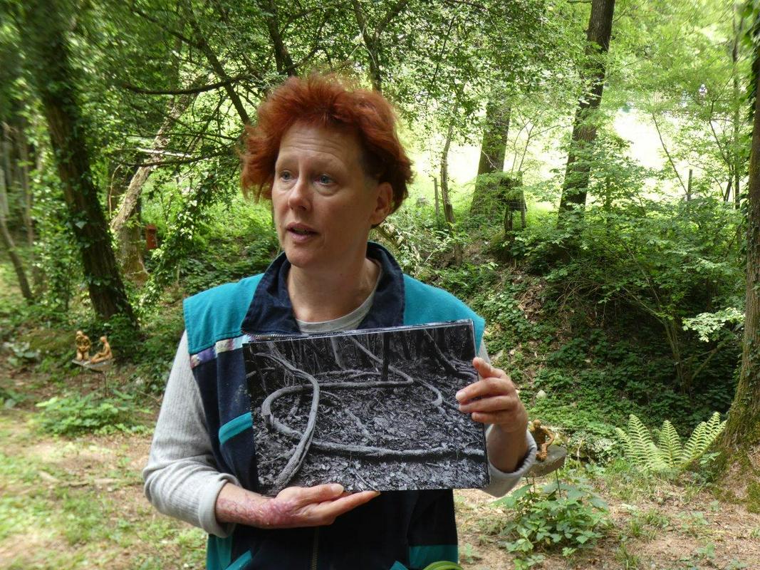 Lijana Jurešič s partnerjem Primožem Kožuhom že leta predano ustvarja park Pečno. Foto: Staša Lepej Bašelj/Samo Bašelj Lijana Jurešič s partnerjem Primožem Kožuhom že leta predano ustvarja park Pečno. Foto: Staša Lepej Bašelj/Samo Bašelj