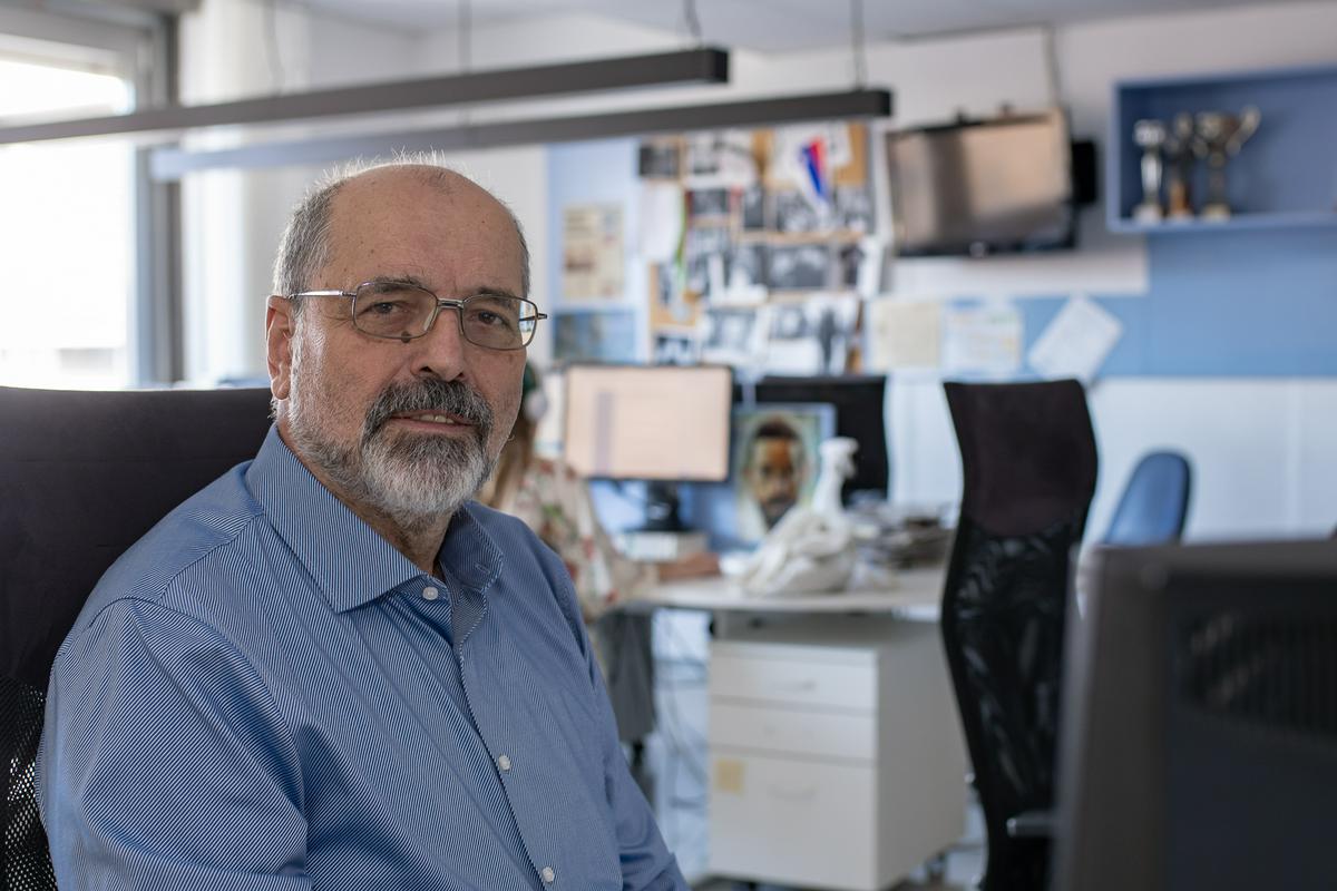 Generalni direktor RTV Slovenija Igor Kadunc. Foto: MMC RTV SLO/ Miloš Ojdanić Generalni direktor RTV Slovenija Igor Kadunc. Foto: MMC RTV SLO/ Miloš Ojdanić