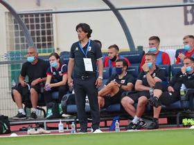 Camoranesi: "V Sežani mi je lepo!"