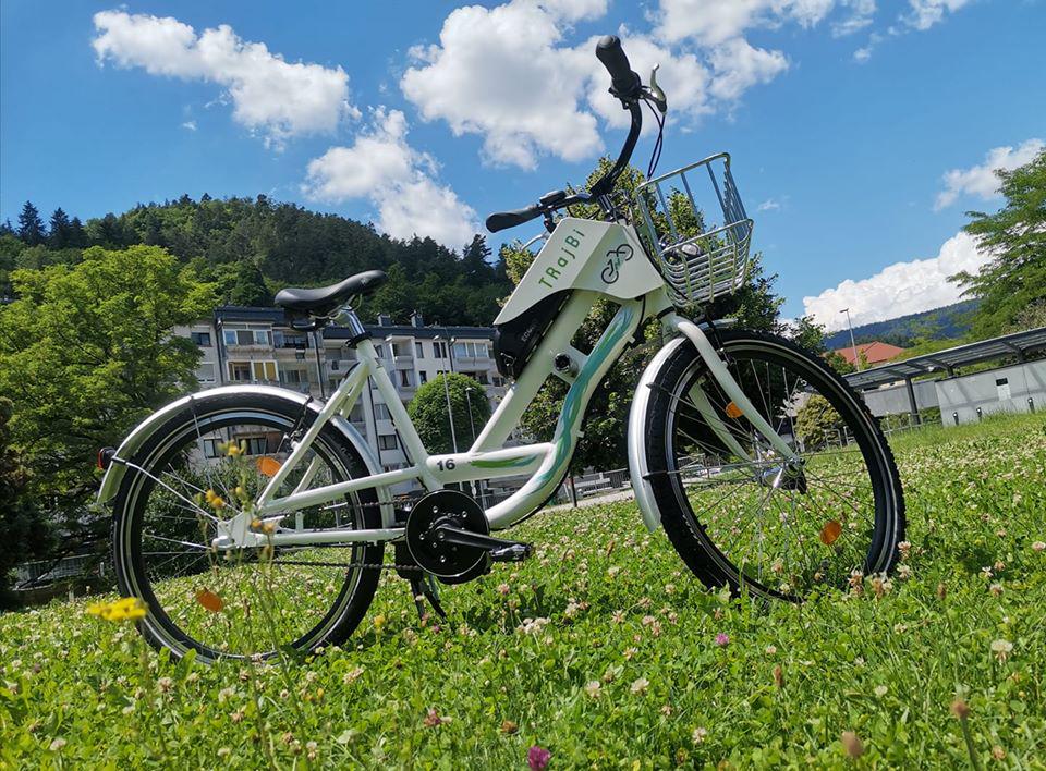Izposoja električnih koles je v Trbovljah potekala manj kot mesec dni. Foto: MMC RTV SLO/Občina Trbovlje Izposoja električnih koles je v Trbovljah potekala manj kot mesec dni. Foto: MMC RTV SLO/Občina Trbovlje