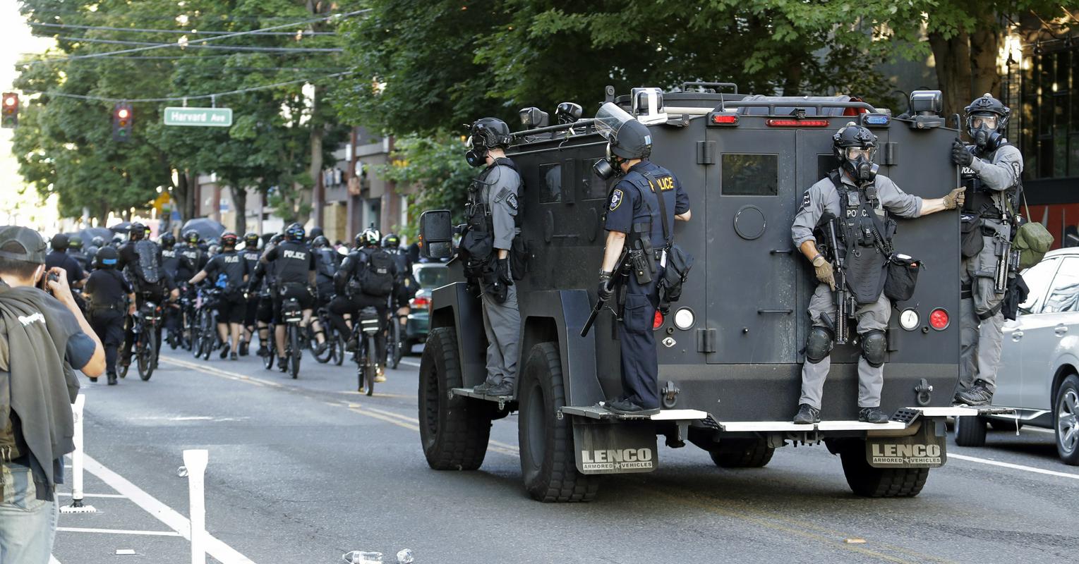 V Seattlu je napeto. Foto: AP V Seattlu je napeto. Foto: AP