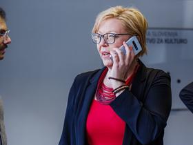 Neda Rusjan Bric neizbrisno povezala Novo Gorico in Gorico