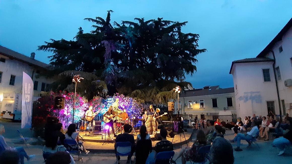 V Kopru za nekaj koncertnih užitkov poskrbi festival Poletje z biseri. Foto: Radio Koper/Andrej Šavko