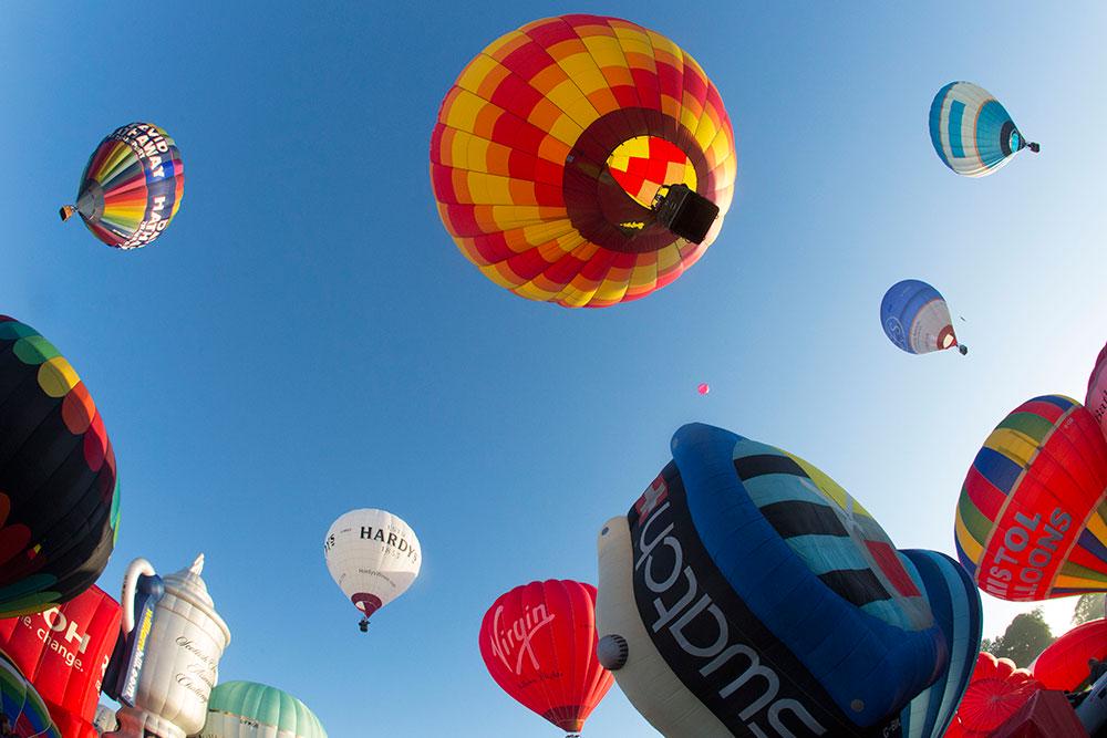 Festival bo letos potekal do 9. avgusta. Foto: Spletna stran festivala/Bristol International Balloon Fiesta Festival bo letos potekal do 9. avgusta. Foto: Spletna stran festivala/Bristol International Balloon Fiesta