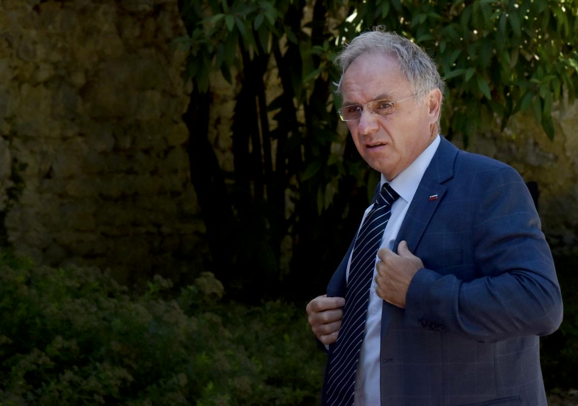 Minister za notranje zadeve Aleš Hojs. Foto: BoBo Minister za notranje zadeve Aleš Hojs. Foto: BoBo