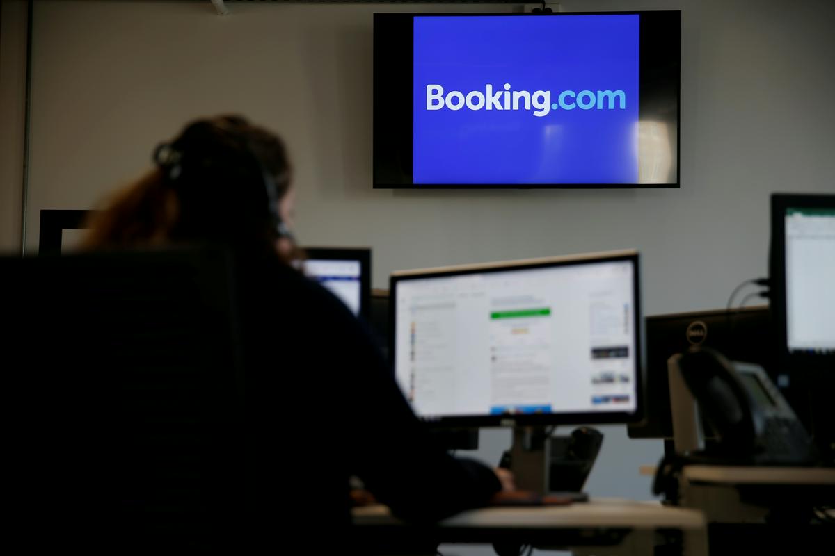 Lastništvo nad portalom Booking ima podjetje Holdings, ki ima sedež v Združenih državah Amerike. Foto: EPA Lastništvo nad portalom Booking ima podjetje Holdings, ki ima sedež v Združenih državah Amerike. Foto: EPA