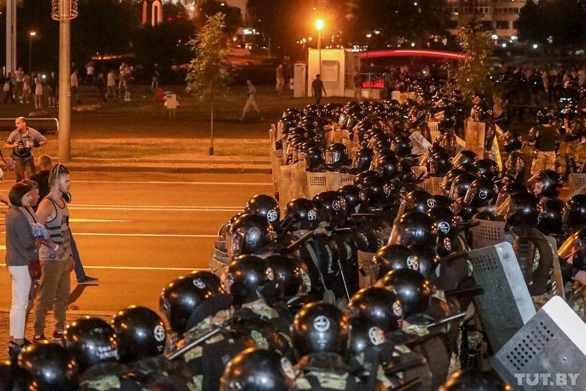 Policija je zatrla proteste. Foto: Reuters Policija je zatrla proteste. Foto: Reuters