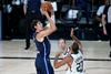 Boban Marjanović je začel v prvi peterki in bil najboljši strelec Dallasa v prvem polčasu s 14 točkami. Foto: Reuters