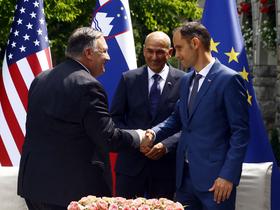 US-Außenminister Pompeo in Slowenien