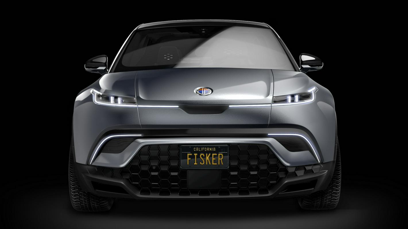 Fisker Ocean bi na trgu konkuriral modelom, kot je električni Audi e-tron.  Foto: Fisker