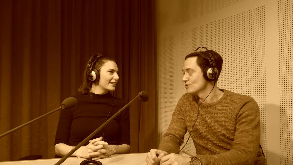 V podcastu obravnavamo večkrat zamolčane teme o spolnosti. Foto: Radio Slovenija V podcastu obravnavamo večkrat zamolčane teme o spolnosti. Foto: Radio Slovenija