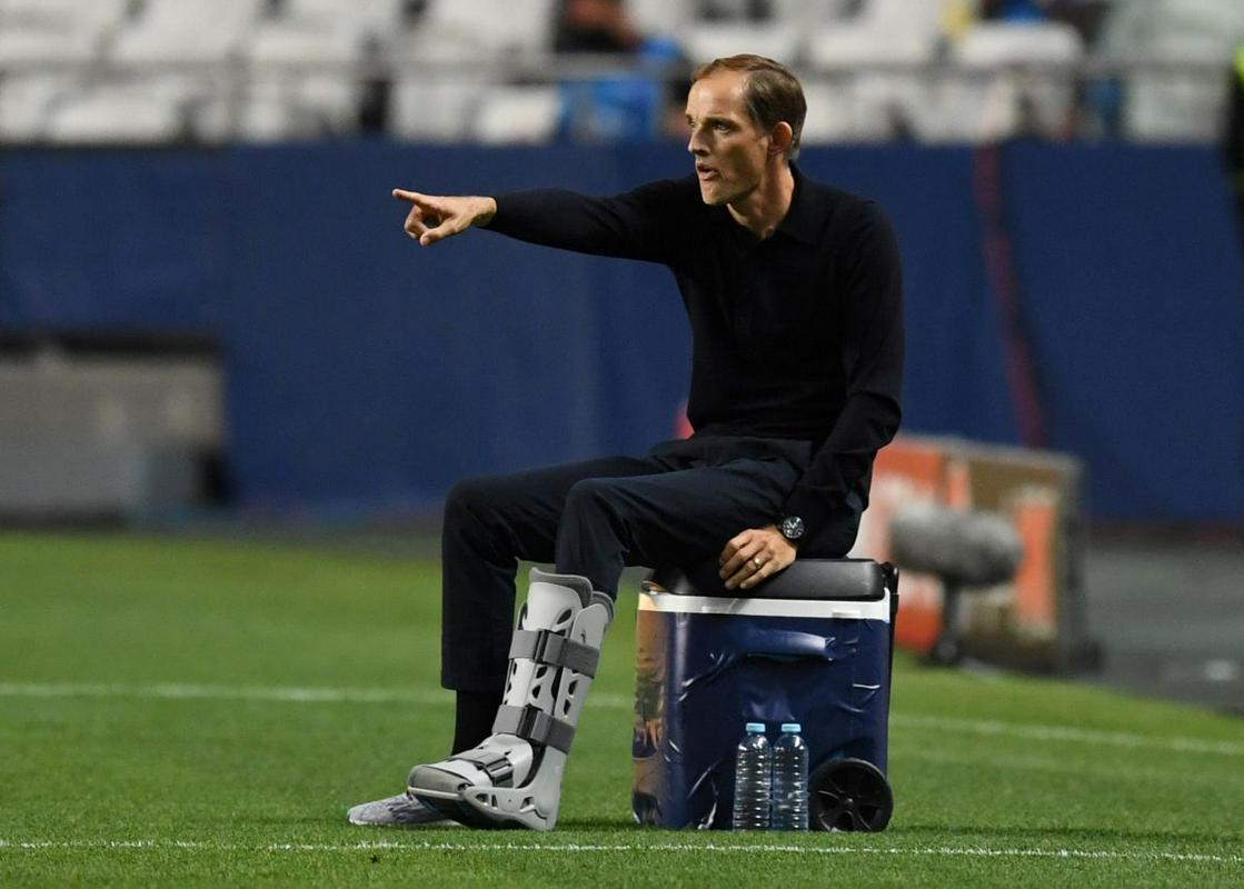 Thomas Tuchel ni našel komentarjev za igro svojih protetikov.  Foto: Reuters