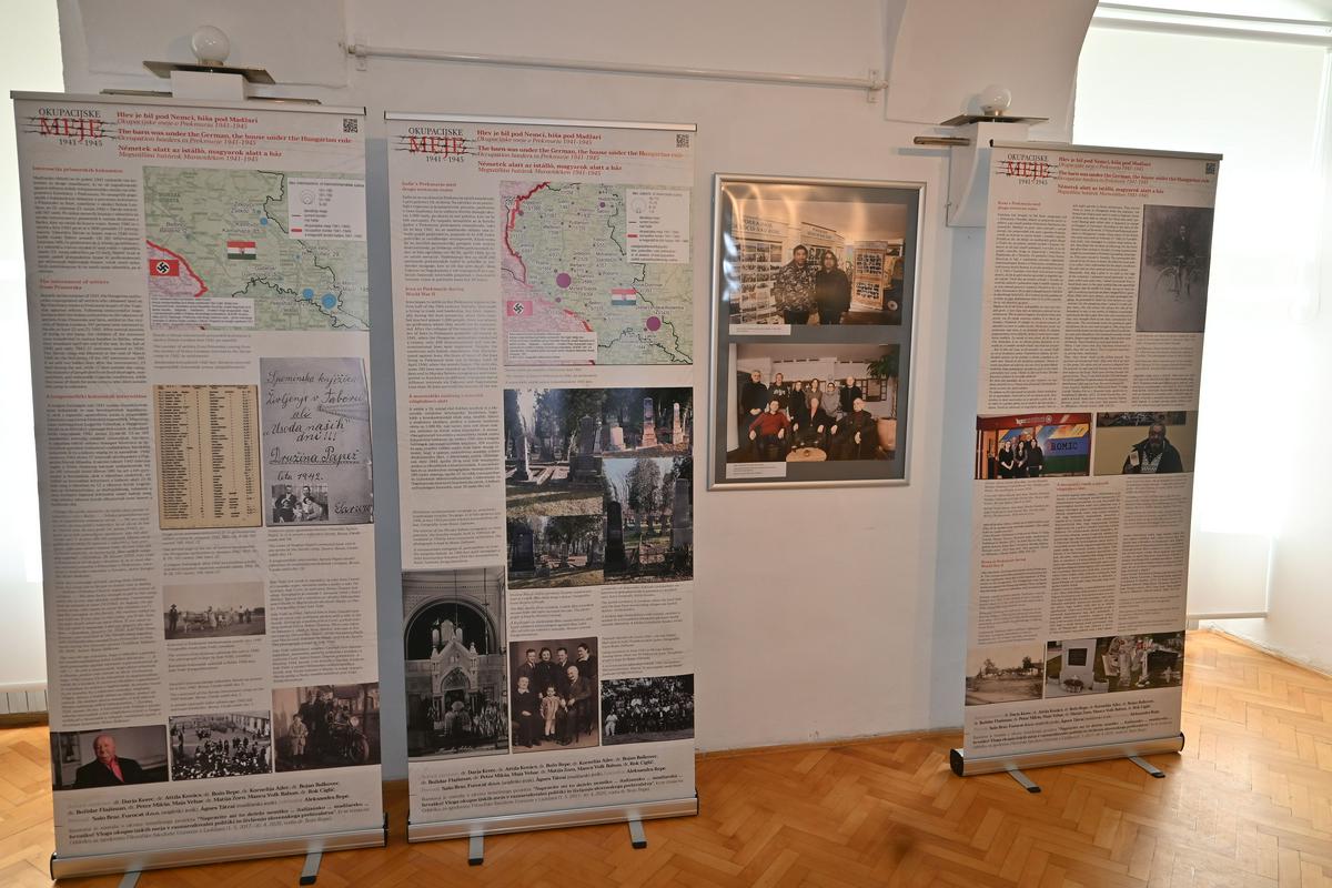 Foto: Projekt Okupacijske meje 1941–1945 Foto: Projekt Okupacijske meje 1941–1945