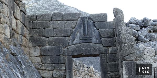 Plamen je ogrozil Agamemnonov grob, vendar je bila Mikena rešena pred ognjem